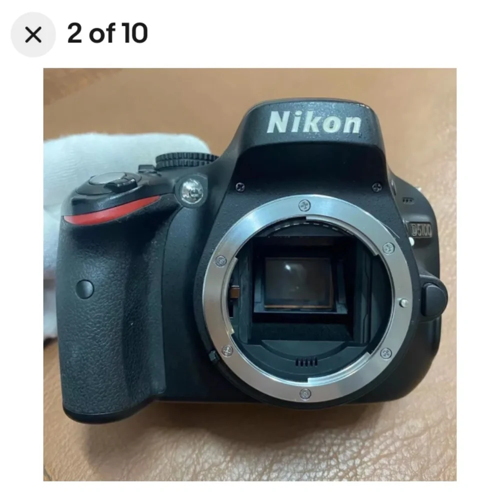 Nikon d5100